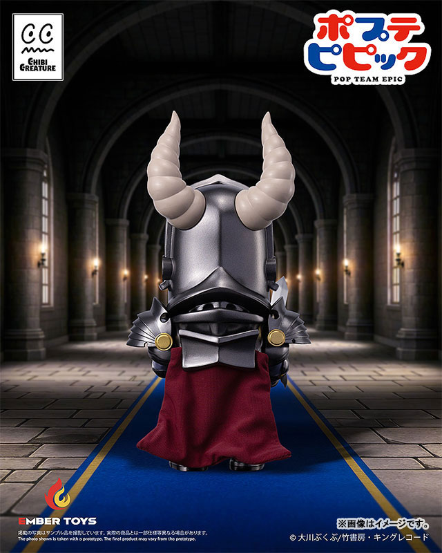 Chibi Creature ポプテピピック ポプ子 ＆ ピピ美 Shining Shoulder Ver.