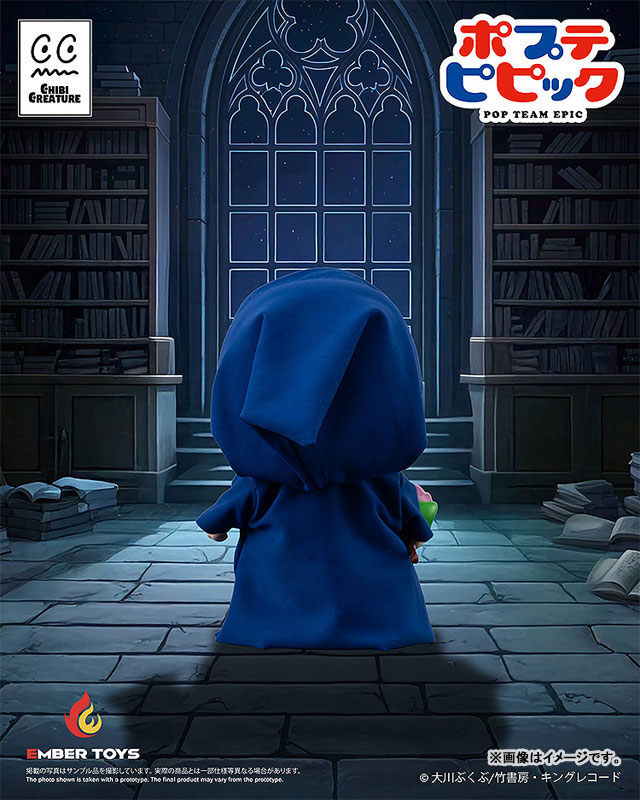 Chibi Creature ポプテピピック ポプ子 ＆ ピピ美 Shining Shoulder Ver.