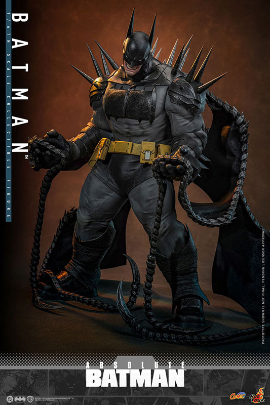 コミック・マスターピース『Absolute Batman』1/6 バットマン ※延期・前倒し可能性大