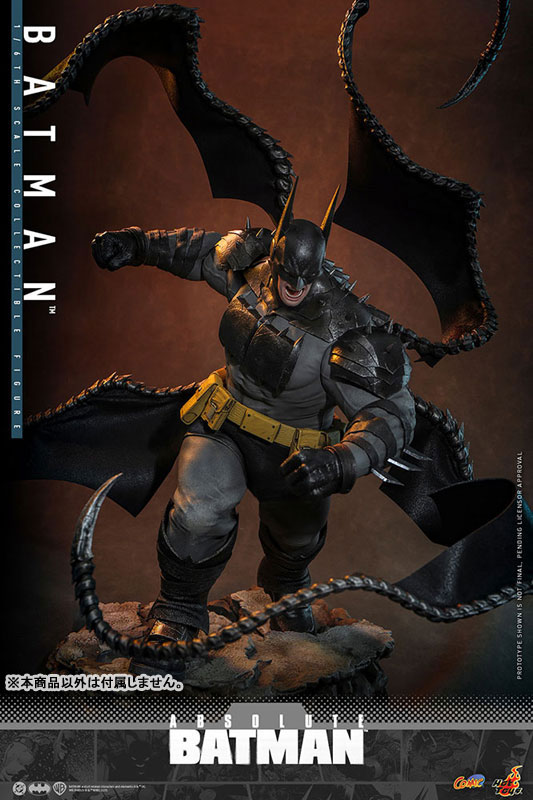コミック・マスターピース『Absolute Batman』1/6 バットマン ※延期・前倒し可能性大