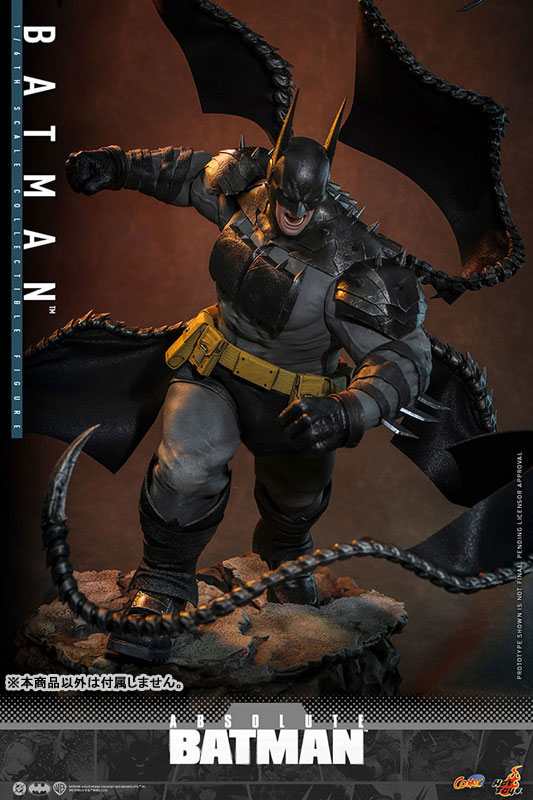 コミック・マスターピース『Absolute Batman』1/6 バットマン ※延期・前倒し可能性大