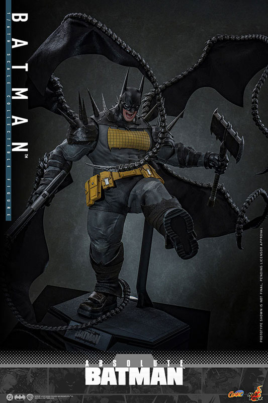 コミック・マスターピース『Absolute Batman』1/6 バットマン ※延期・前倒し可能性大