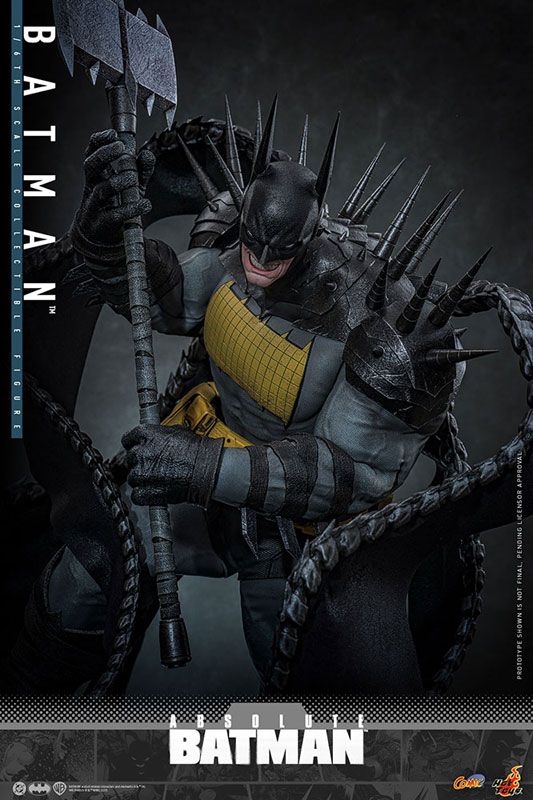コミック・マスターピース『Absolute Batman』1/6 バットマン ※延期・前倒し可能性大