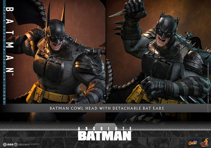 コミック・マスターピース『Absolute Batman』1/6 バットマン ※延期・前倒し可能性大