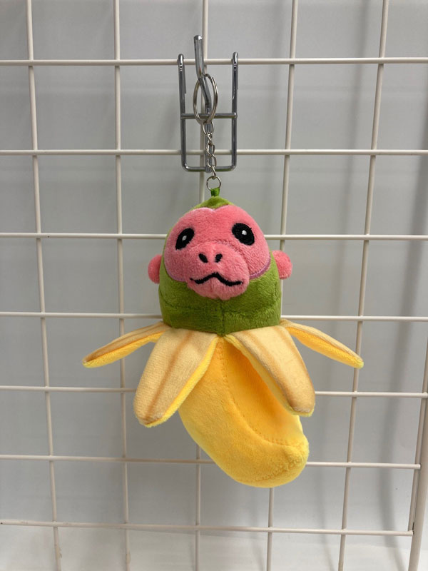 AIモンスターズ ぬいぐるみキーホルダー バナナモンキーマン[MK]《在庫