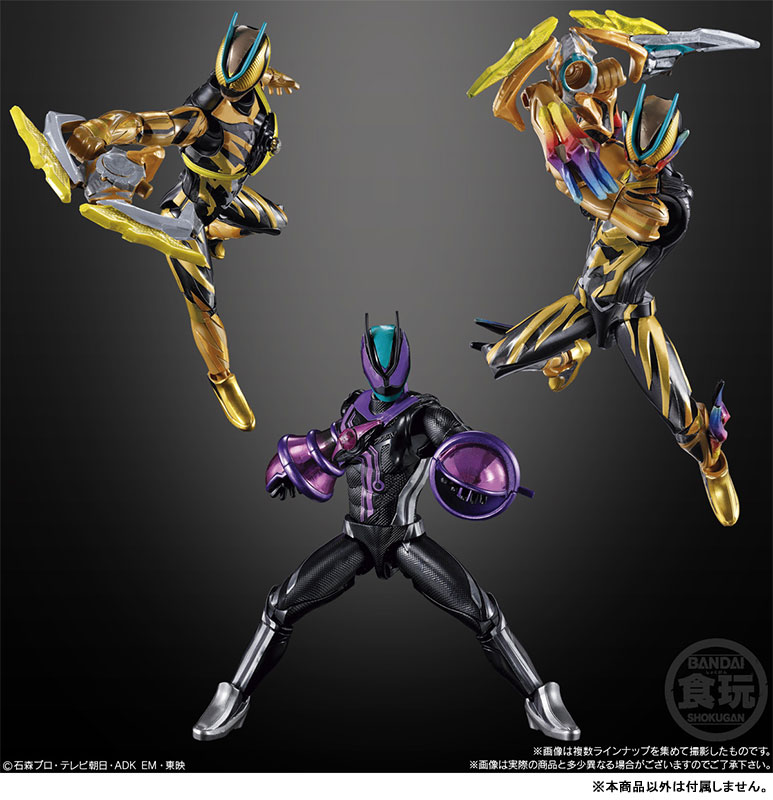 装動 仮面ライダーゼッツ AGT3 12個入りBOX (食玩)[バンダイ]《発売済