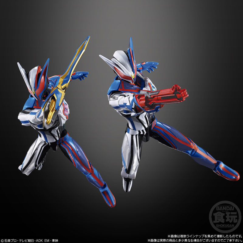 装動 仮面ライダーゼッツ AGT3 12個入りBOX (食玩)[バンダイ]《発売済