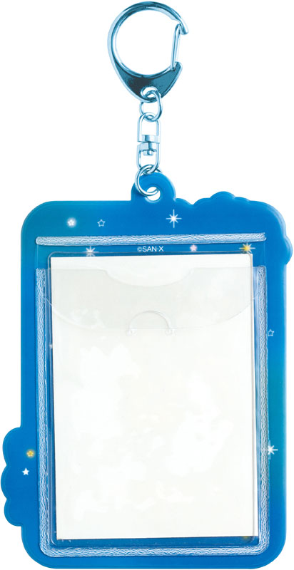 AB36903 ツインラビットエンジェル フォトキーホルダー[サンエックス