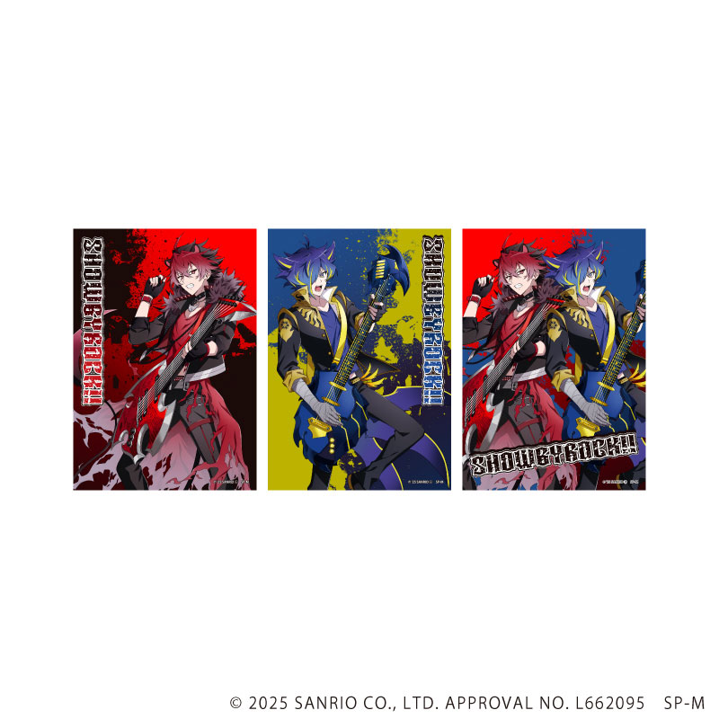 L版ブロマイド3枚セット「SHOW BY ROCK！！」01/対バンver. クロウ
