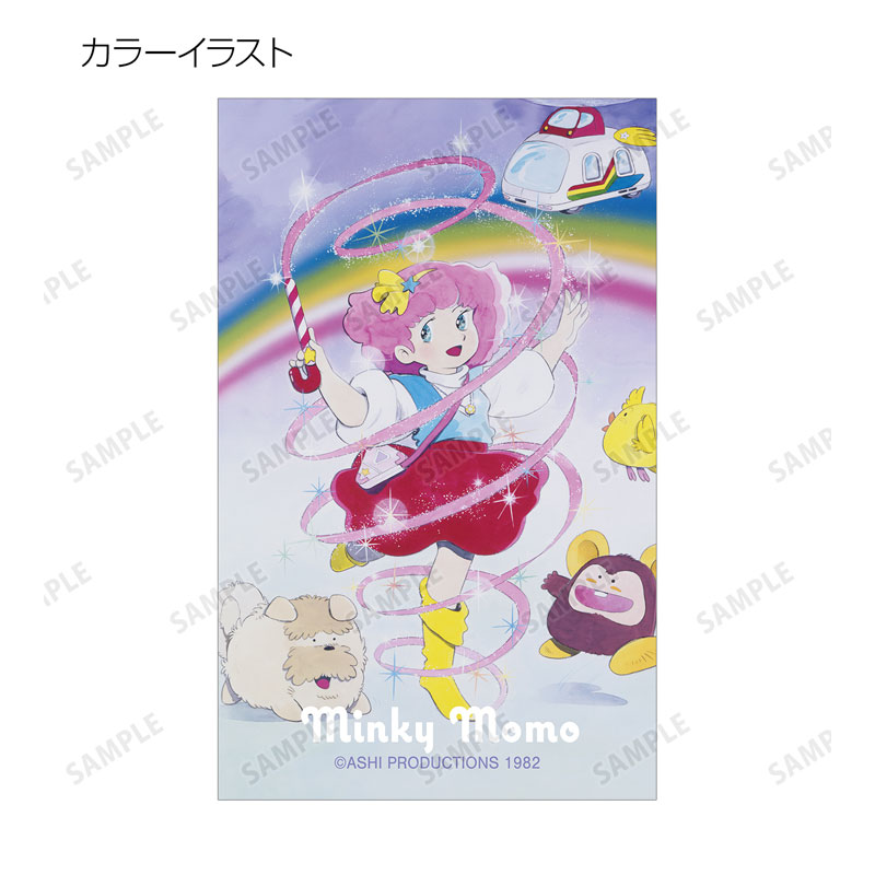 魔法のプリンセス ミンキーモモ トレーディングイラストカード2枚