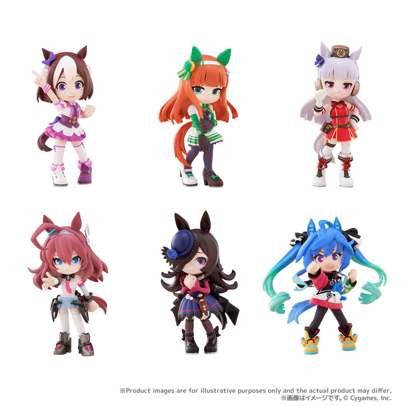 PalVerse ウマ娘 プリティーダービー vol.1 6個入りBOX[ブシロード