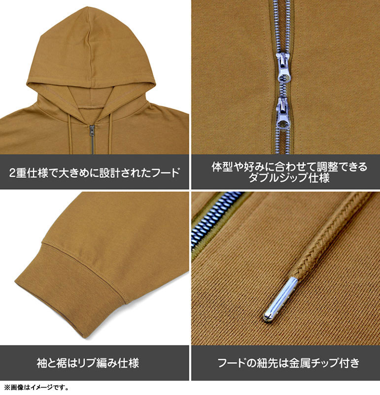 kafuromasaさん専用CHジップパーカー XS & card ケース この素晴らしい世界に祝福を！ ちょむすけ ジップパーカー Ver.4.0
