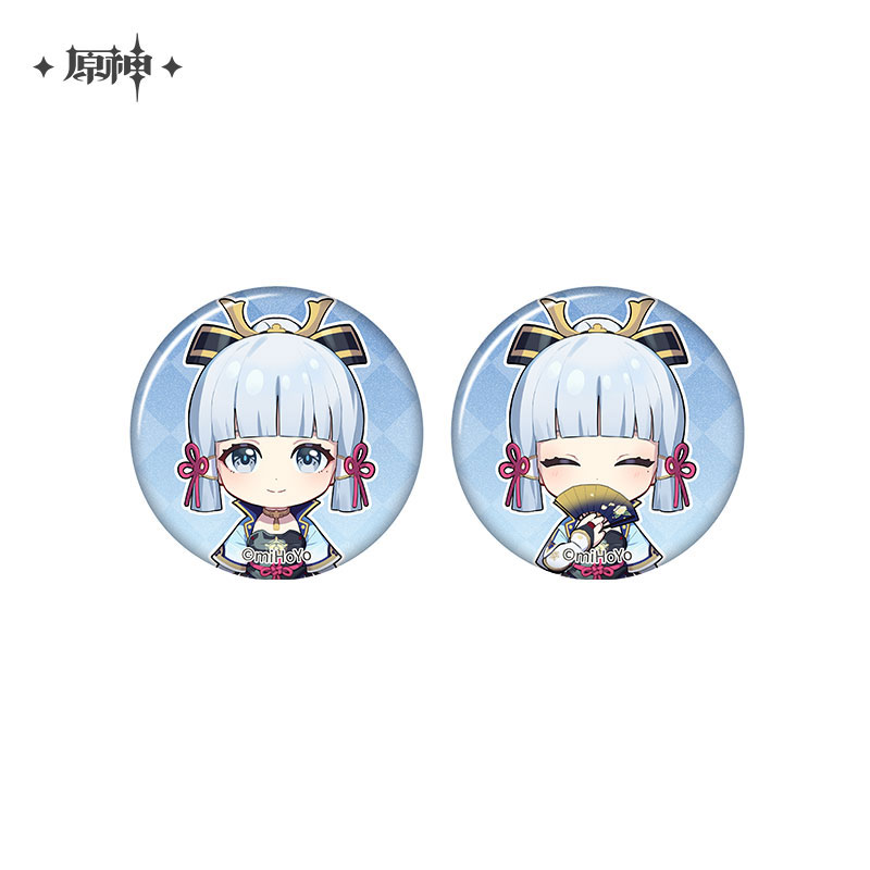 原神 留影叙佳期シリーズ ミニ缶バッジセット 神里綾華[miHoYo]《発売