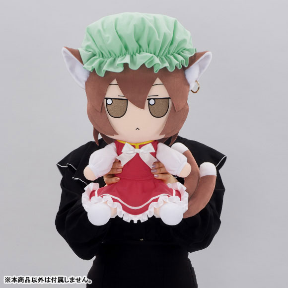 東方ぬいぐるみシリーズ 橙 ふもふもちぇん。(まんなかさいず)[Gift