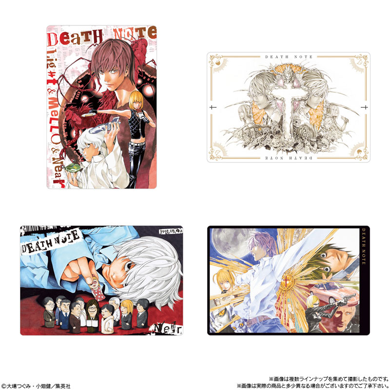 DEATH 【[バンダイ]《在庫切れ》 希少NOTE ・食玩 非20個入りBOX 売品