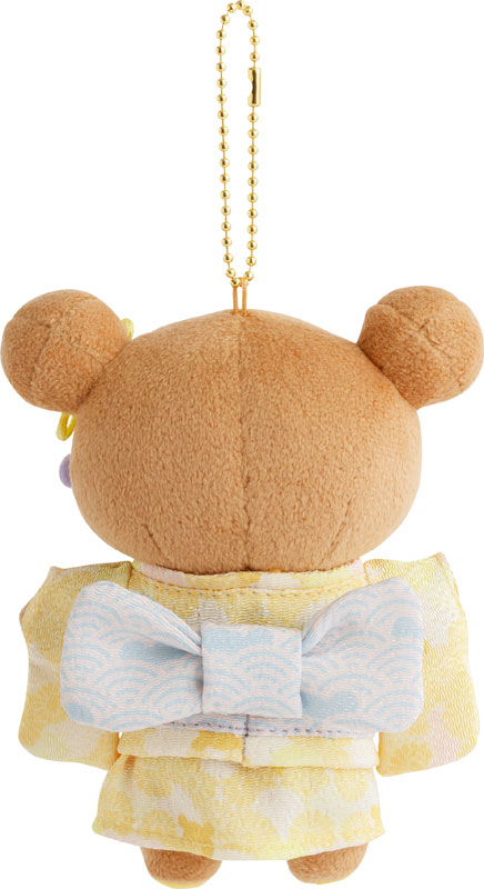MV57301 リラックマ ぶらさげぬいぐるみ リラックマ(着物