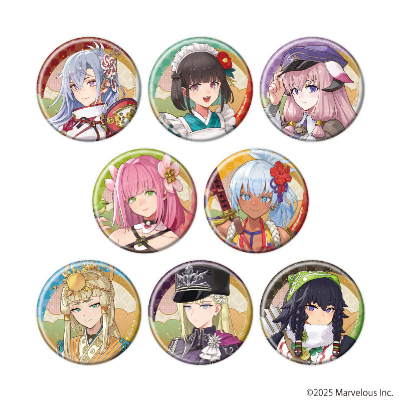 缶バッジ「龍の国 ルーンファクトリー」04/公式イラスト 8個入りBOX[A3