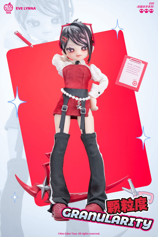 EVE LYNNA：両面キラー」 完成品ドールコレクション 6個入りBOX[Neo
