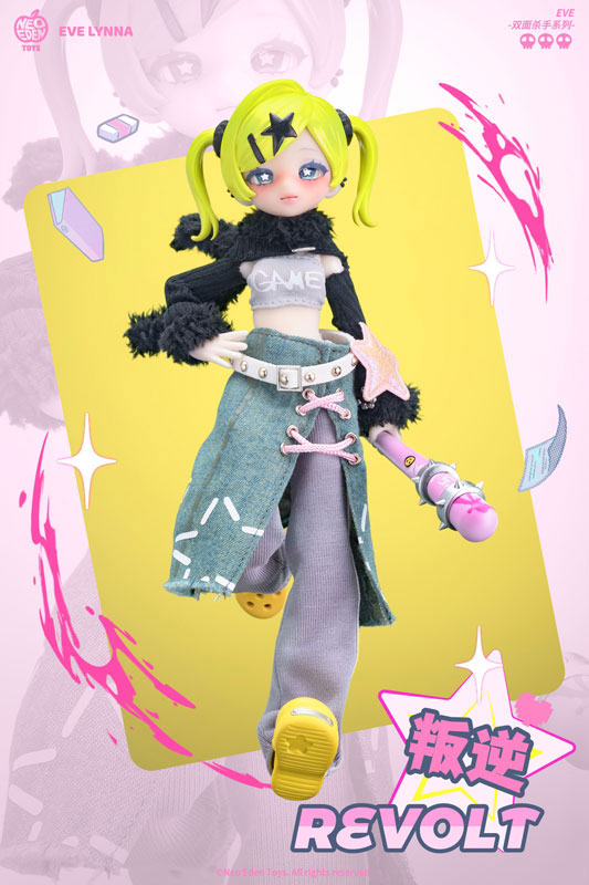 EVE LYNNA：両面キラー」 完成品ドールコレクション 6個入りBOX[Neo
