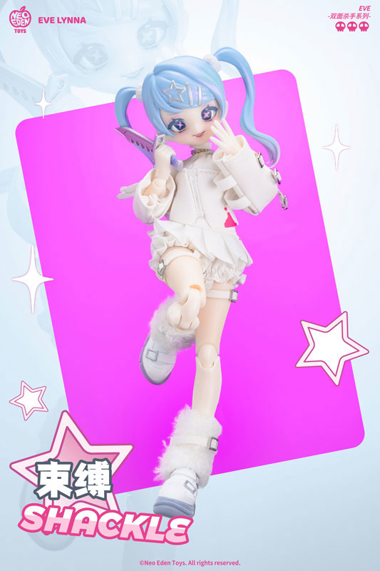 EVE LYNNA：両面キラー」 完成品ドールコレクション 6個入りBOX[Neo