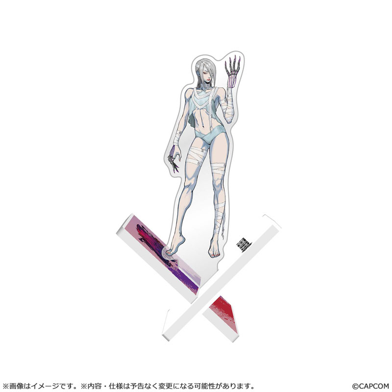ストリートファイター6 バッテンアクリルスタンド A.K.I. Outfit 4