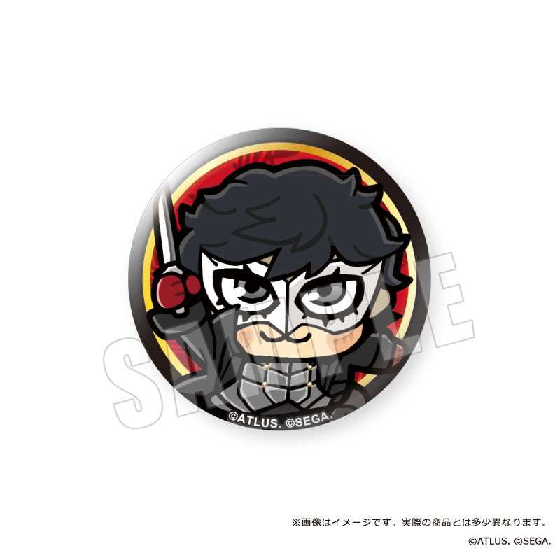 ペルソナ5 ザ・ロイヤル 主人公×ぶくぶ カンバッジ Vol.2 6個入りBOX