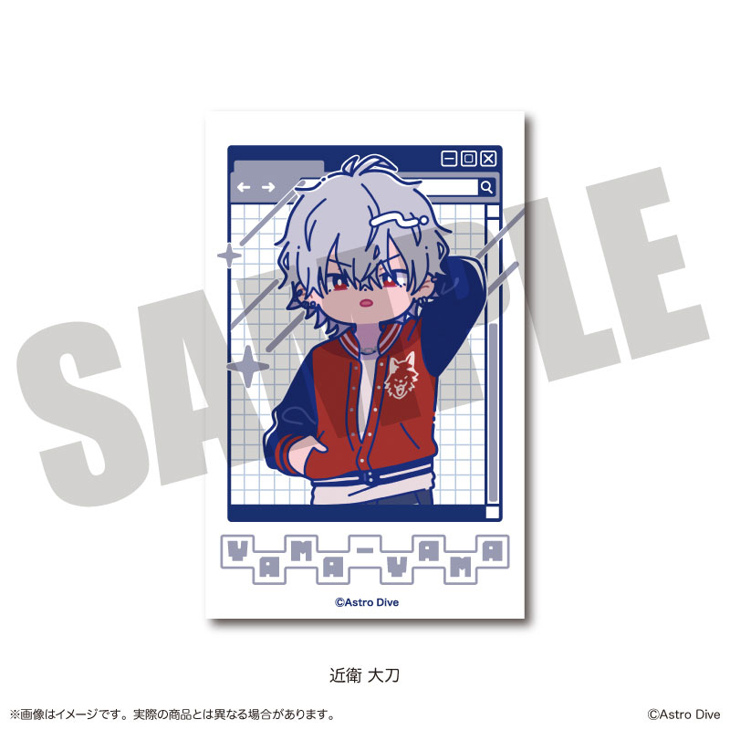 Astro Dive」 トレーディングチェキ風カード にゅ～とろ 第2弾 6個入り