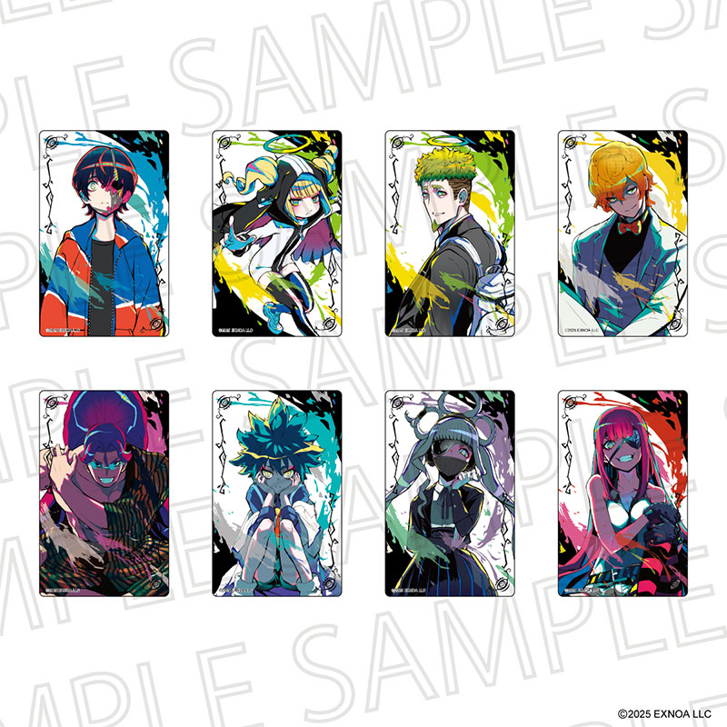 終天教団 トレーディングクリアカード 8個入りBOX[SR-GYM]《12月予約》