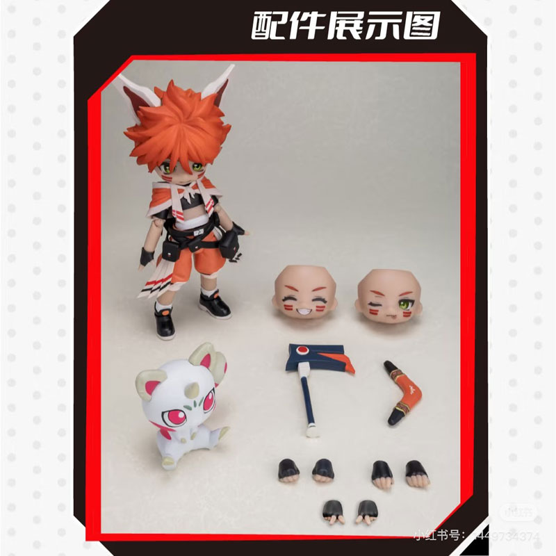 専用☆検問フィギュア基本セット TO BE HERO X 信頼序列シリーズ トレーディング可動フィギュア 6