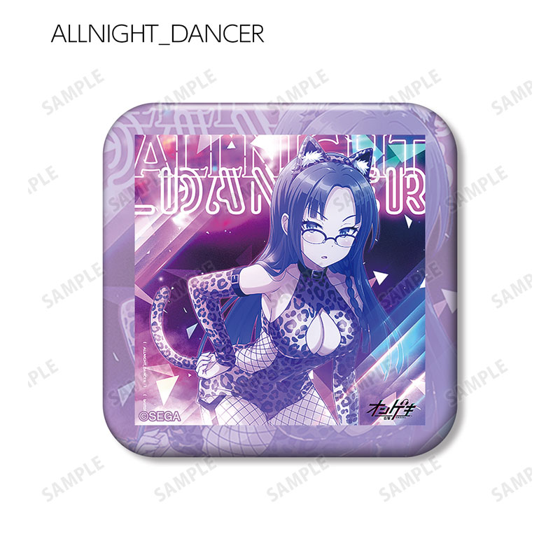 オンゲキ Re：Fresh トレーディング角丸スクエア缶バッジ ver.B 9個