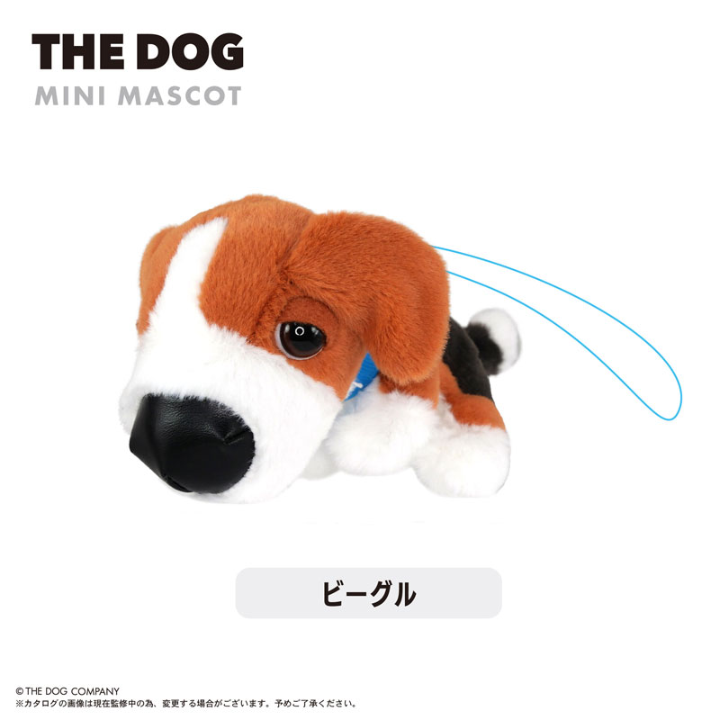 THE DOG ぬいぐるみマスコット 8個入りBOX[マックスリミテッド]《在庫