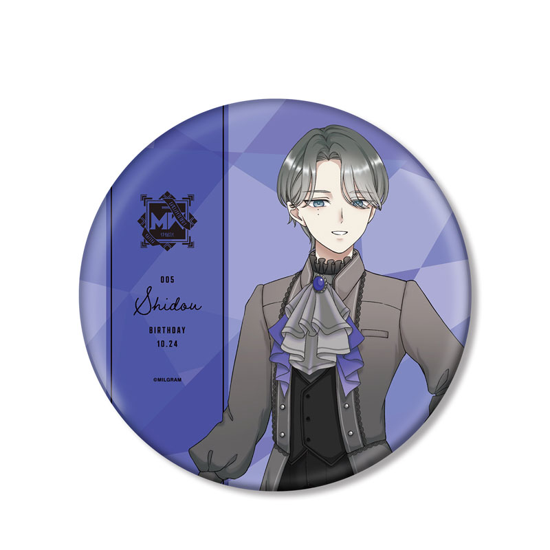 MILGRAM -ミルグラム- 描き下ろし シドウ バースデーver. 第2弾 BIG缶