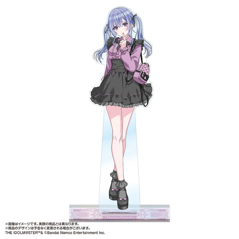 【限定】シャニマス 鈴木羽那 めろきゅん♡モノクローム アクリルスタンド 超デカ GOODS-04710835_01.jpg