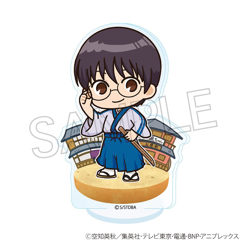 銀魂 アクリルスタンド -ヴィネット- 8個入りBOX[ツインクル]《発売済