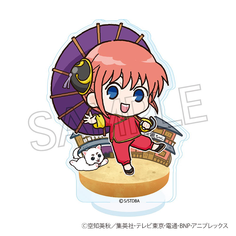 銀魂 アクリルスタンド -ヴィネット- 8個入りBOX[ツインクル]《発売済