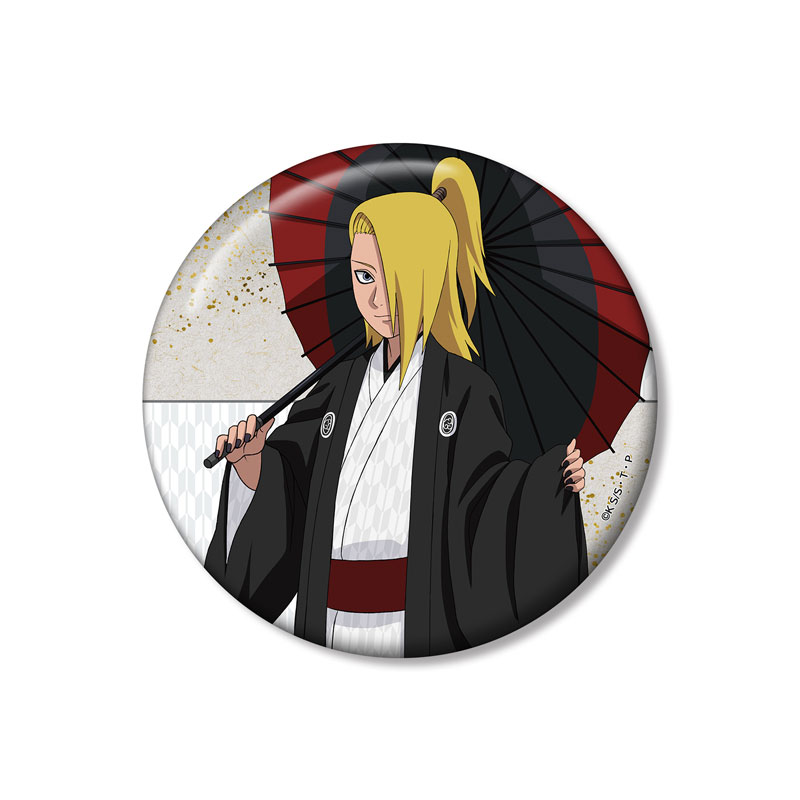 NARUTO-ナルト- 疾風伝 描き下ろし デイダラ 番傘和装ver. 100mm缶