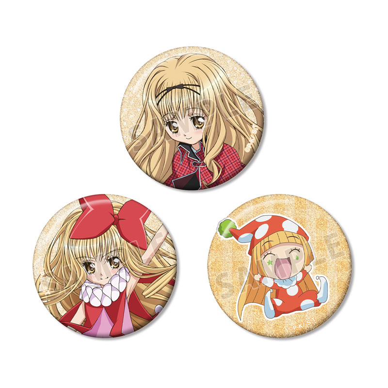 TVアニメ『しゅごキャラ！』 真城りま＆クラウンドロップ＆クスクス