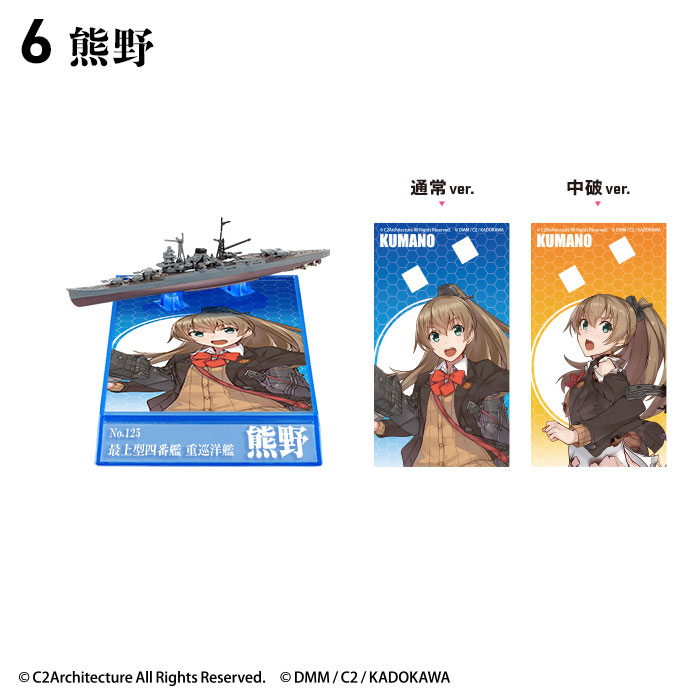艦これモデル5 10個入りBOX (食玩)[エフトイズ]《03月予約》