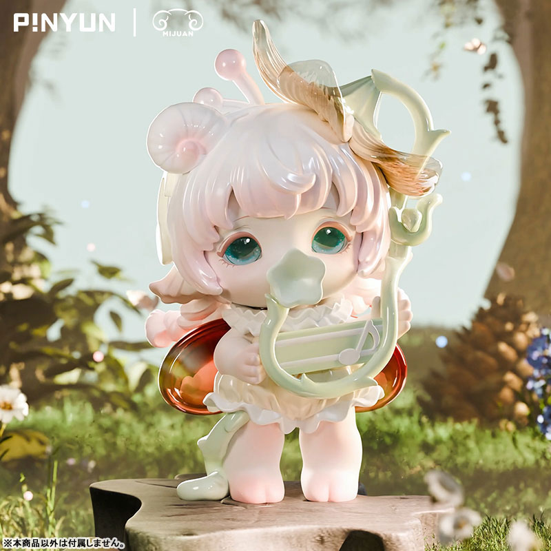 MIJUAN 虫たちの音楽会シリーズ トレーディングフィギュア 8個入りBOX