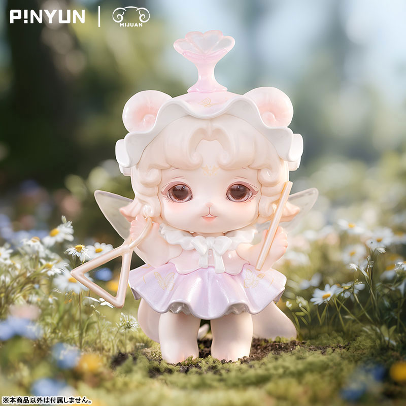 MIJUAN 虫たちの音楽会シリーズ トレーディングフィギュア 8個入りBOX