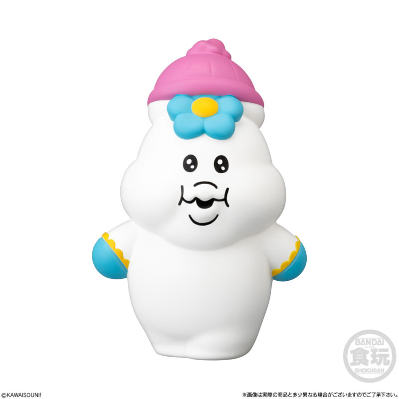 んぽちゃむフレンズ2 12個入りBOX (食玩)[バンダイ]《04月予約》