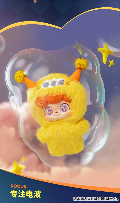 Q.KID 電波クラブシリーズ トレーディングプラッシュ 12個入りBOX