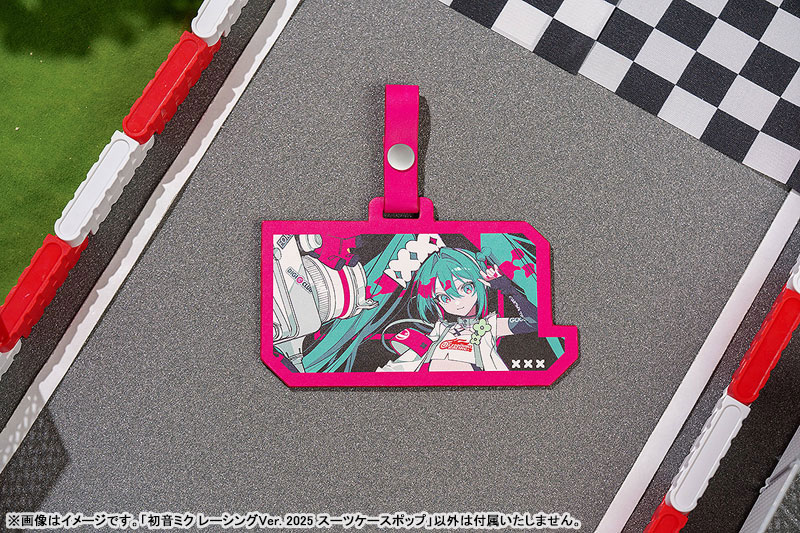 初音ミク GTプロジェクト 初音ミク レーシングVer. 2025 スーツケース