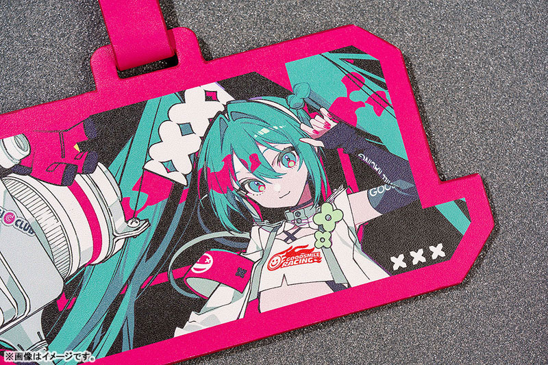 初音ミク GTプロジェクト 初音ミク レーシングVer. 2025 スーツケース