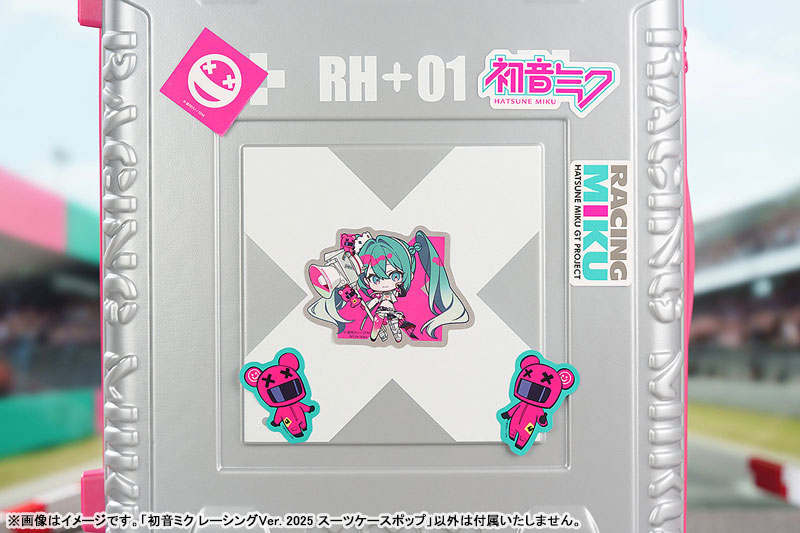 初音ミク GTプロジェクト 初音ミク レーシングVer. 2025 スーツケース