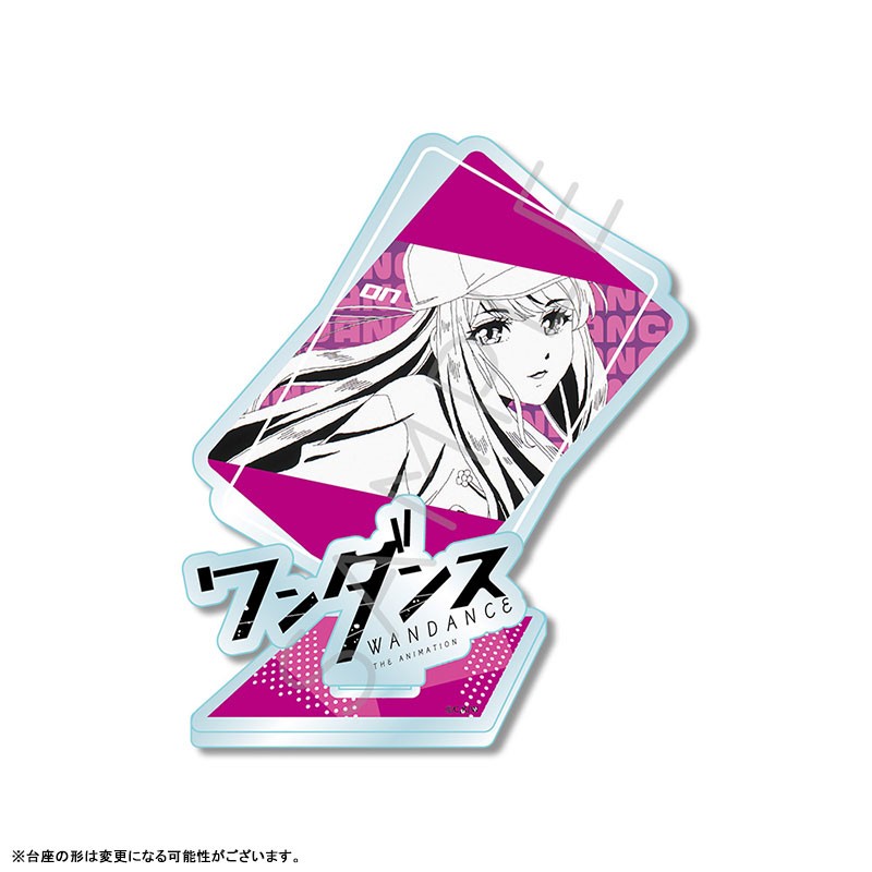 TVアニメ『ワンダンス』 アクリルスタンド C(宮尾恩)[シンク