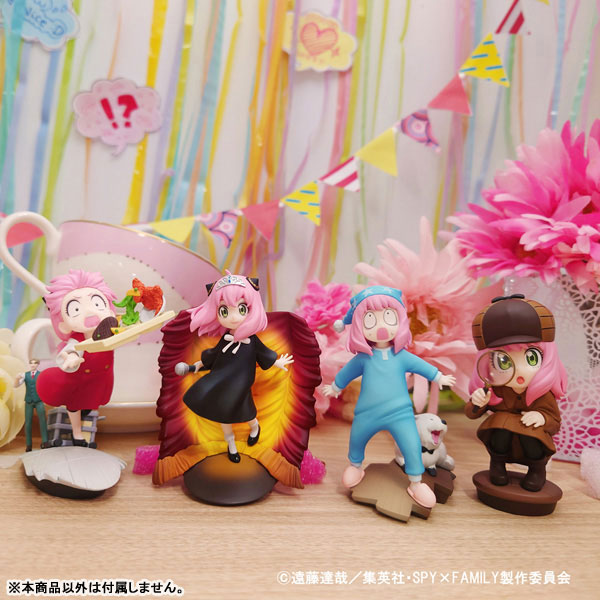 激安処分価格❗️東リべ　地獄楽　SPY×FAMILY いろいろ　36個セット プチラマシリーズ SPY×FAMILY 箱入りSPY×FAMILY3 4個入りBOX（再販