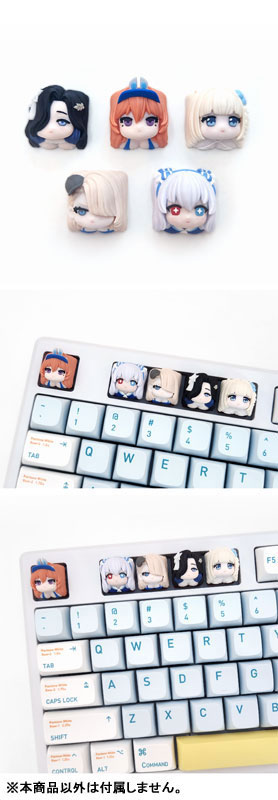 ブラウンダスト2 キーキャップ ウィルヘルミナ[LOTTE CULTUREWORKS