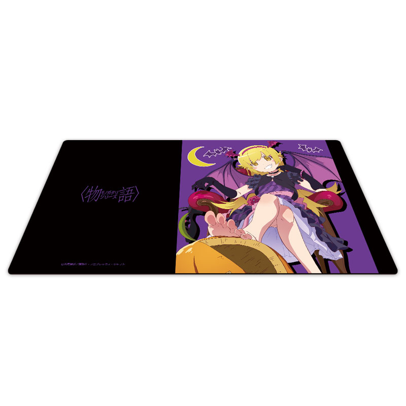 物語〉シリーズ キャラクターラバーマット 忍野忍 ハロウィンver.[アズ