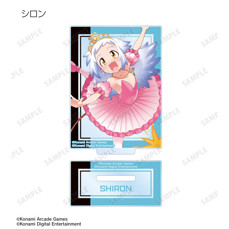 ボンバーガール レインボー トレーディングアクリルスタンド ver.A 9個